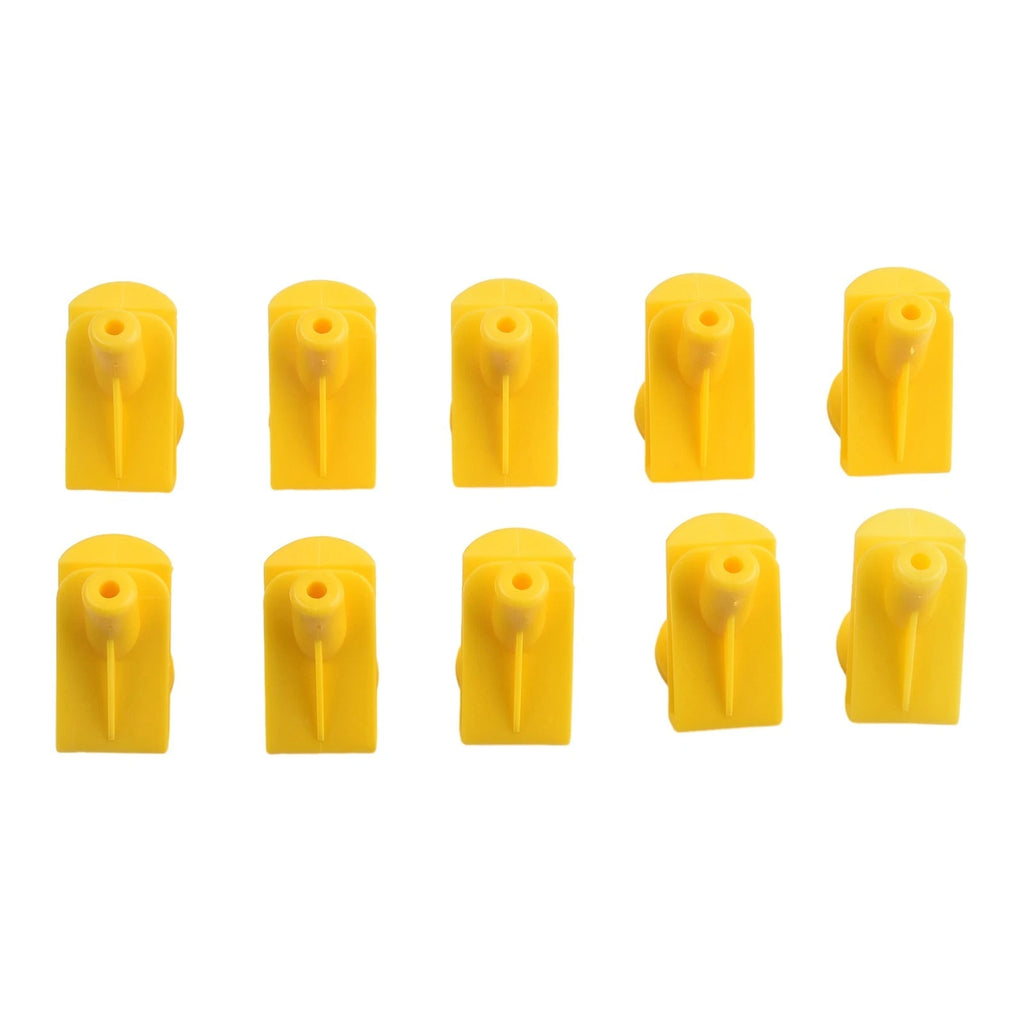10pcs Underbody Fastening Clip for Smart Fortwo (2007–2014)