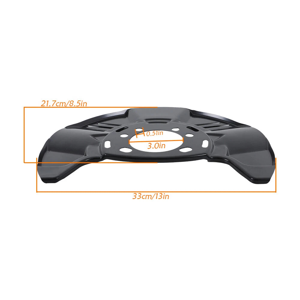 Disc Brake Pad Dust Shield for Subaru Outback (2010-2014)