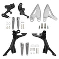 Foot Pegs Footrest Bracket for Kawasaki Z400 Ninja 400 (2018–2024)