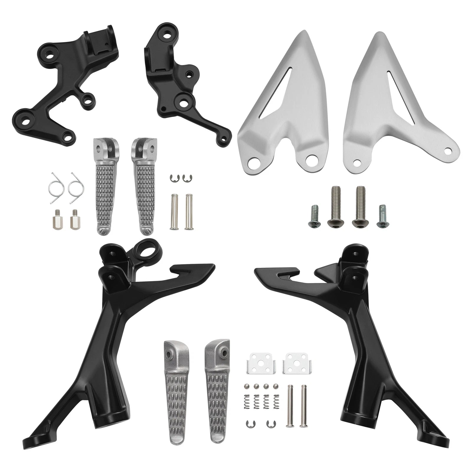 Foot Pegs Footrest Bracket for Kawasaki Z400 Ninja 400 (2018–2024)