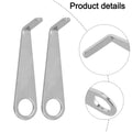 2X Stainless Steel Keys for Ring Video Doorbell