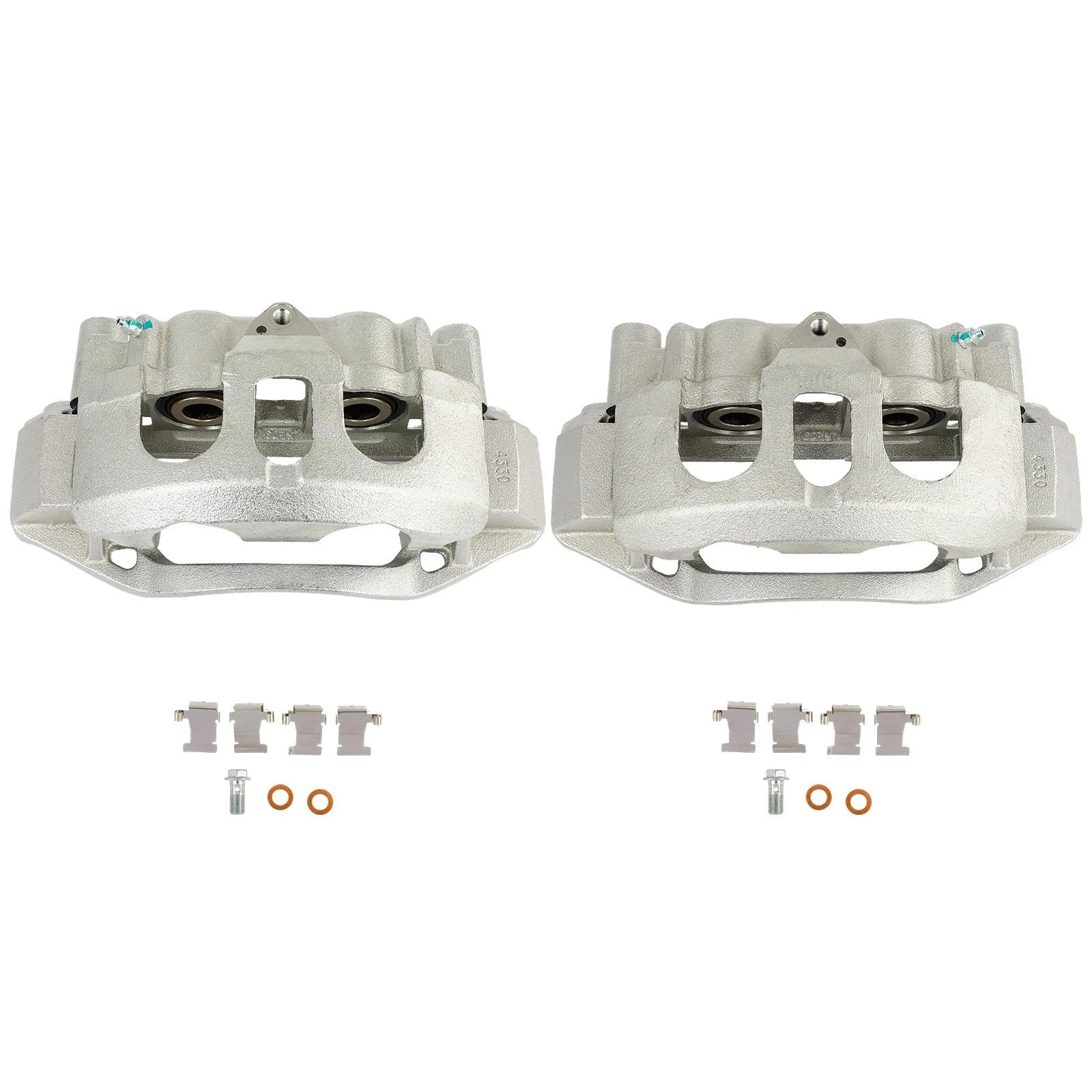 Set of 2 Rear Brake Calipers for Nissan NV1500 NV2500