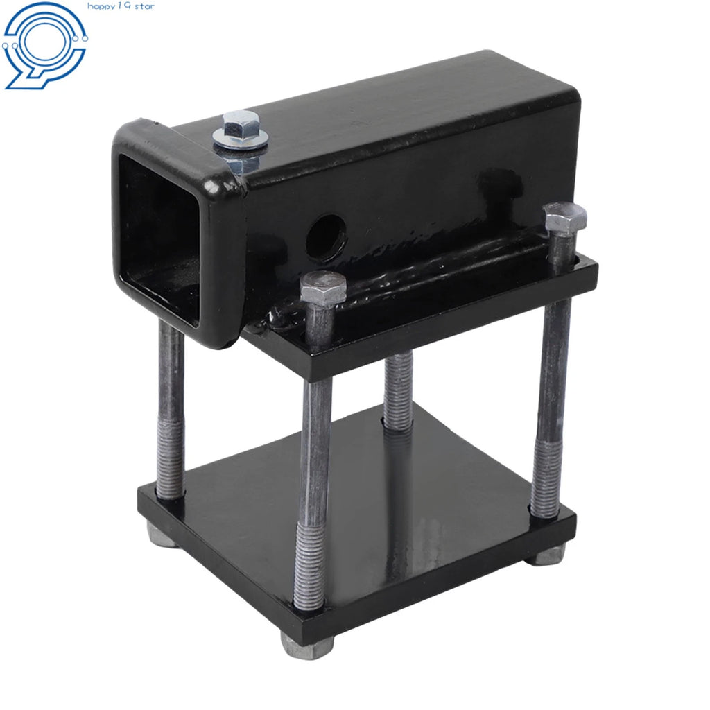4" Square RV Bumper Receiver Adapter for Hitch Mount Bike Rack