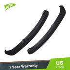 Set of 2 Front Bumper Trim Air Lip Spoilers for Ford Focus (2012–2014)