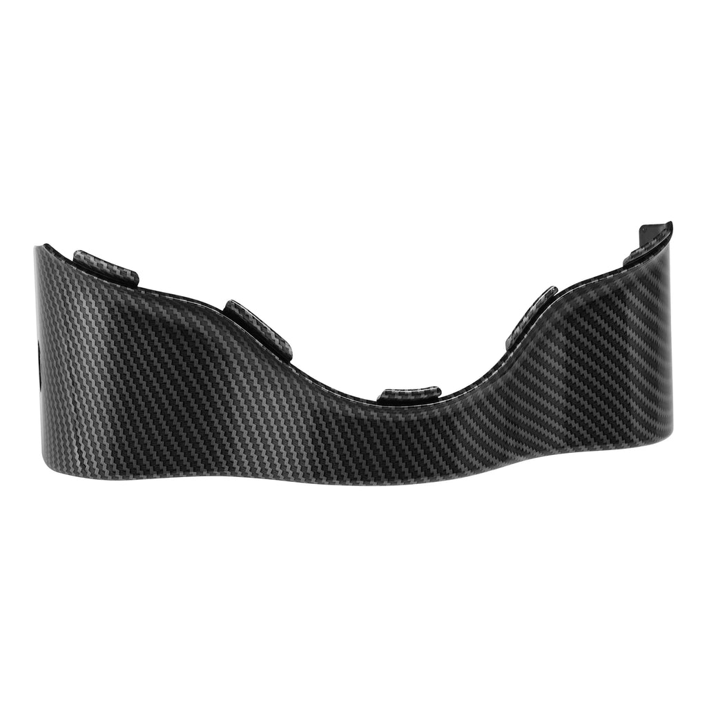 Carbon Fiber Outer Batwing Lower Trim Skirt for Harley Touring (2014–2024)