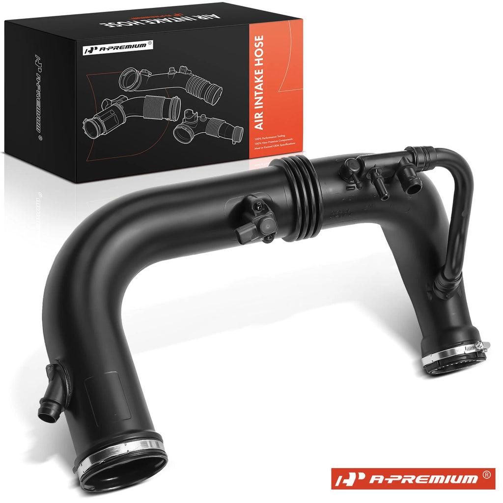 Engine Air Intake Hose with Clamp for Mercedes-Benz C250 (2012–2013)