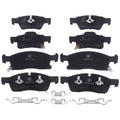 Set of 4 Ceramic Brake Pads for Dodge Durango Jeep Grand Cherokee (2011–2016)