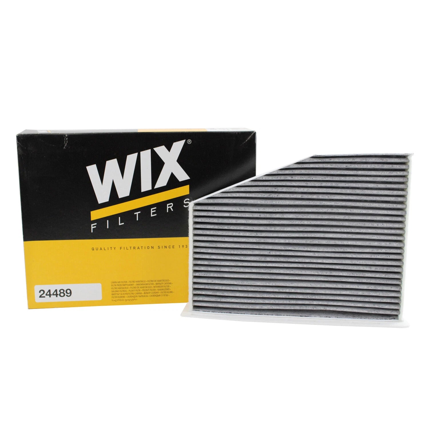 WIX Cabin Air Filter 24489 for Various Makes and Models
