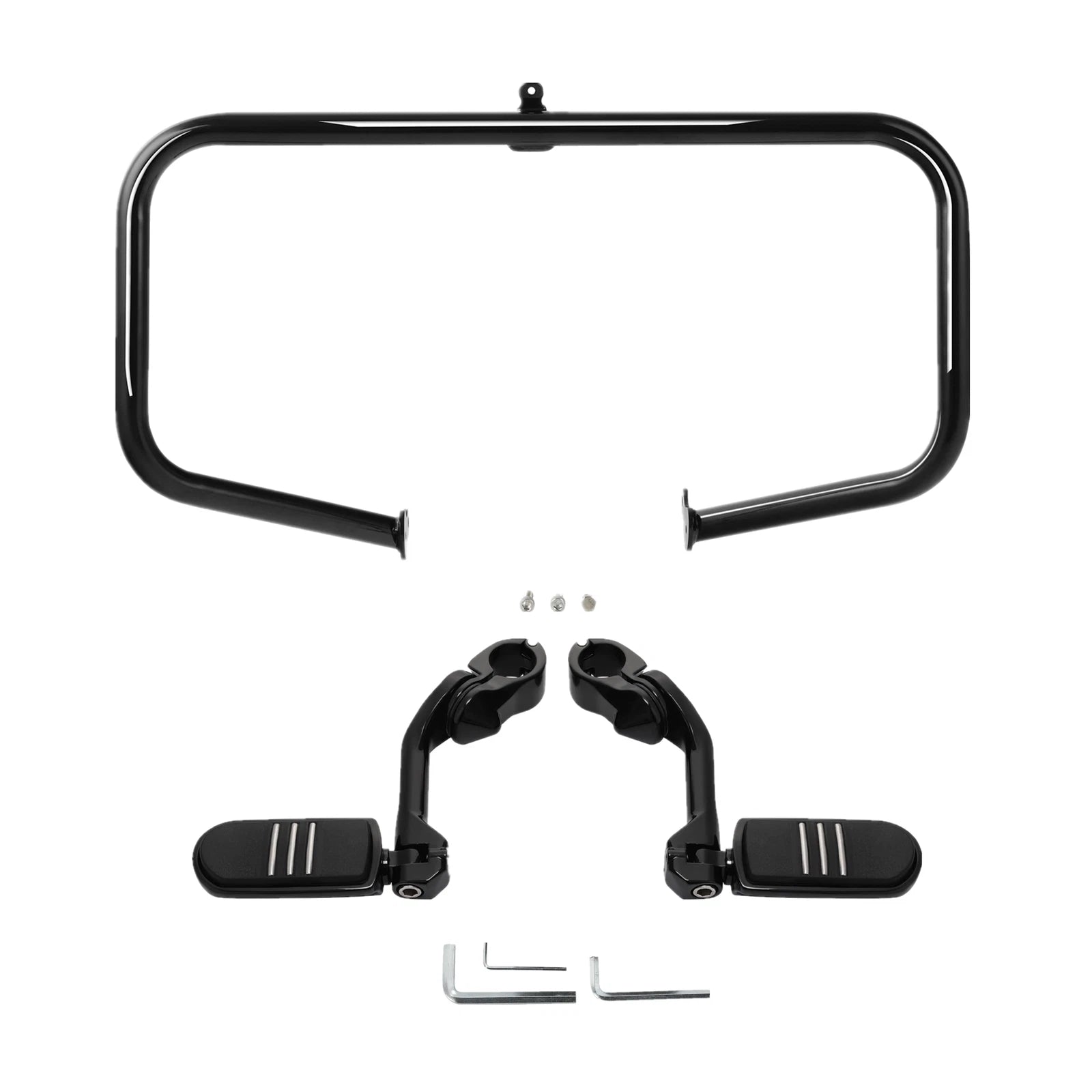 Engine Guard Bar & Footpegs for Harley Street Glide (2009–2025)