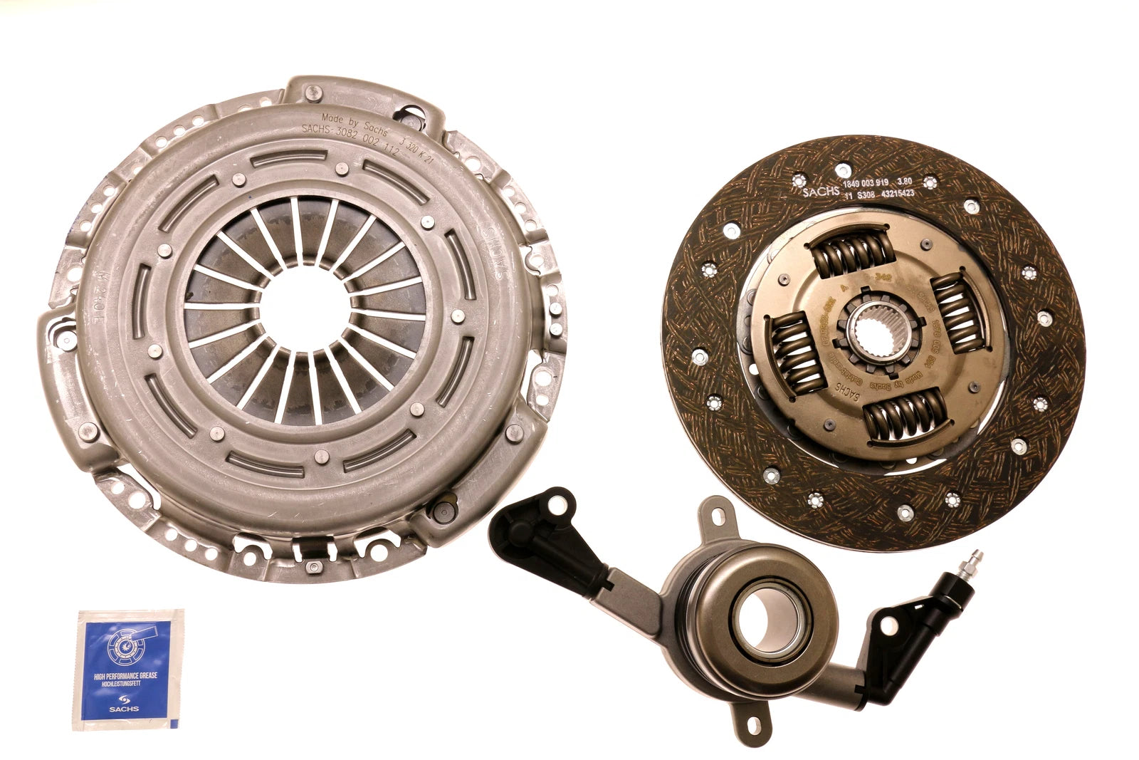 Clutch Kit for Mercedes-Benz C240 (2001–2003)