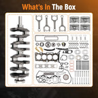Engine Overhaul Rebuild Kit for Hyundai Kia G4KH 2.0 (2009–2023)