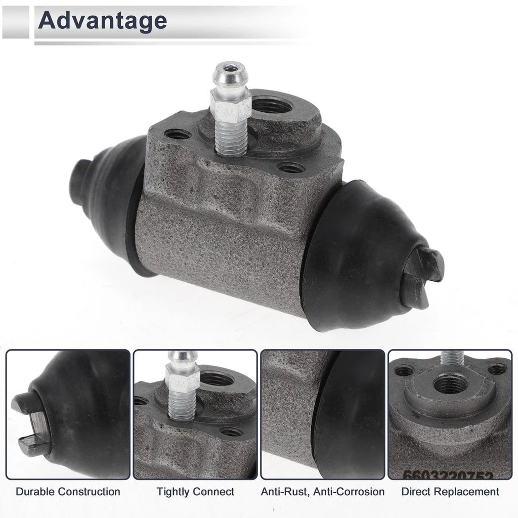 Front Right Brake Wheel Cylinder No. 4755012060 for Toyota Corolla (1971–1987)