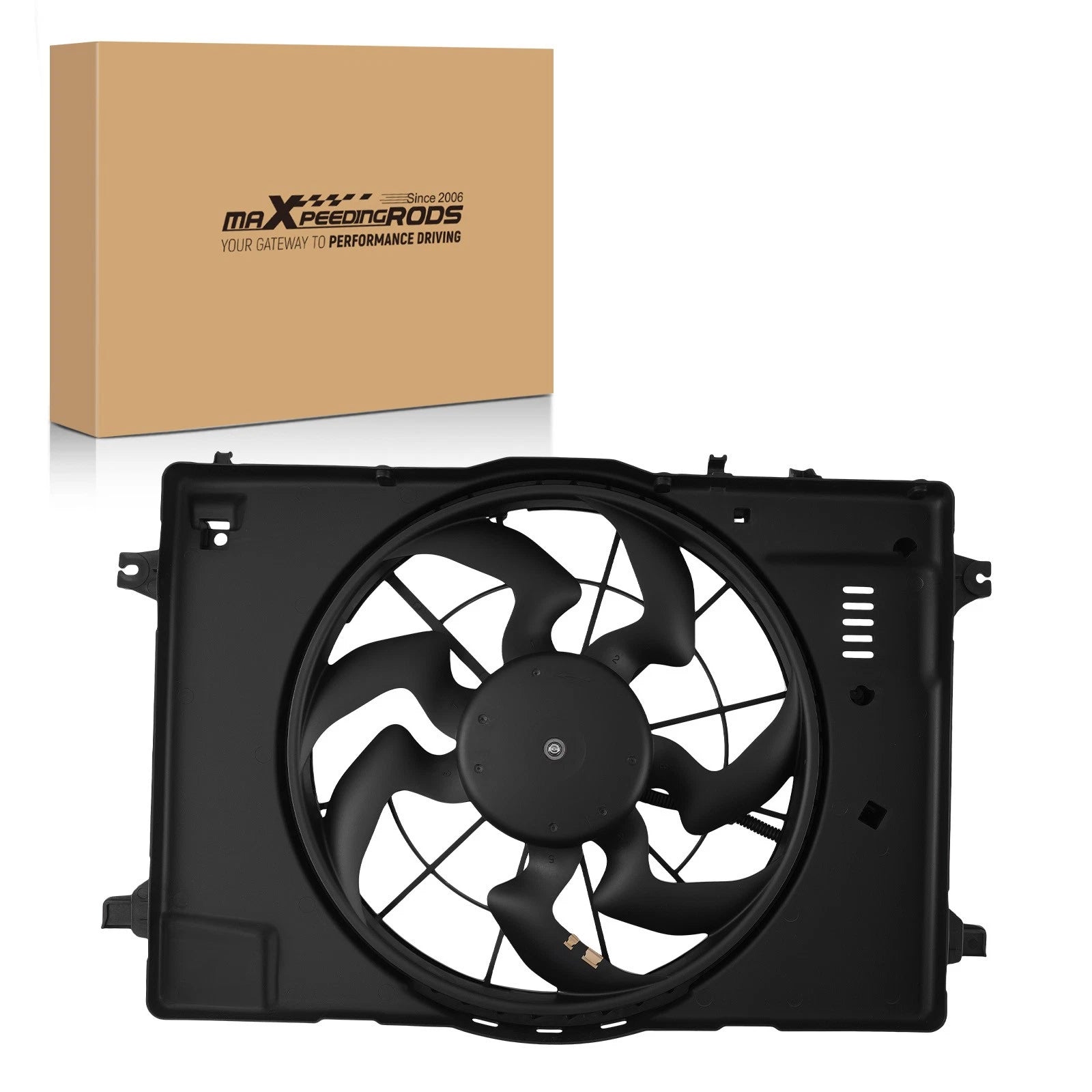 Cooling Fan for Hyundai Ioniq (2017–2022) 25380G2000 Direct Fit