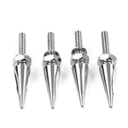 Chrome Windshield Spike Bolts for Harley Road Glide (2015-2023)