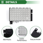 HVAC Blower Motor Resistor No. 2218200110 for Mercedes-Benz CL550 CL600 (2007–2014)