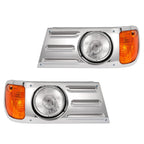 Set of 2 Headlights for Mack Granite CV713