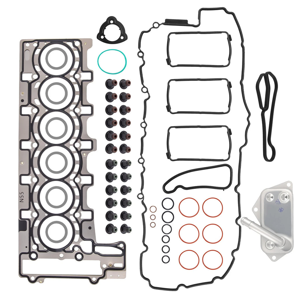 Oil Cooler Kit for BMW F10 535i 3.0T (2010–2016)