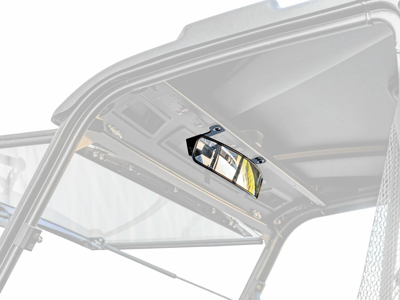 17" Curved Rear View Mirror for Polaris Ranger XP 1000 / 900 (2015–2023)