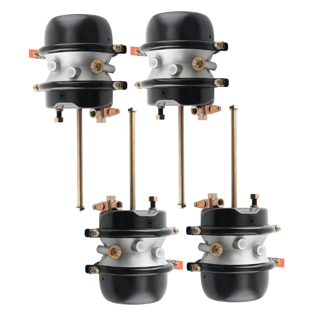 Set of 4 Air Brake Chamber 30/30 for NT3030STD120, NT3030STD-120, 3030TS