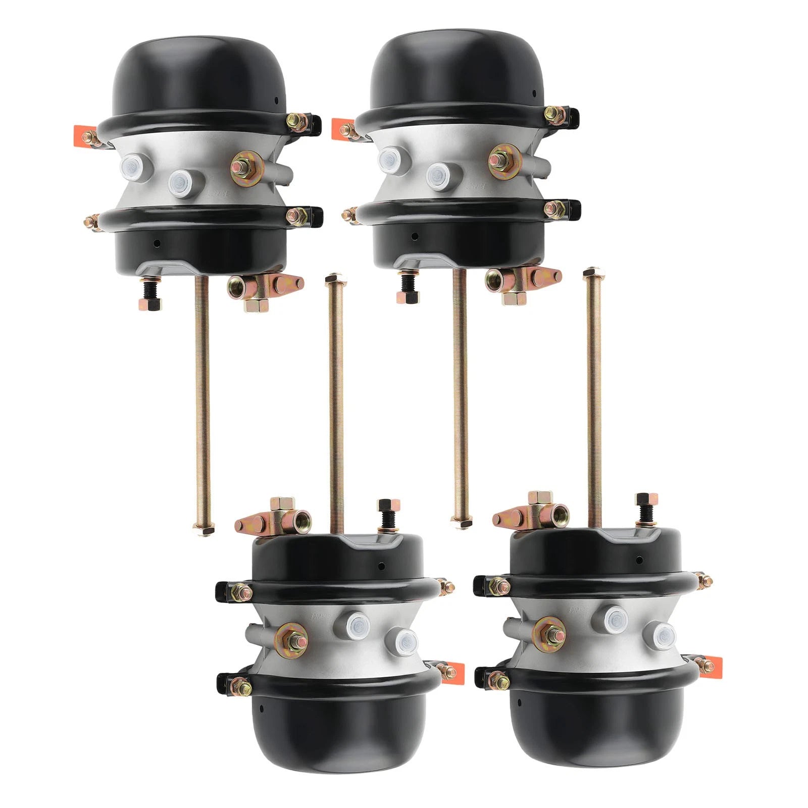 Set of 4 Air Brake Chamber 30/30 for NT3030STD120, NT3030STD-120, 3030TS