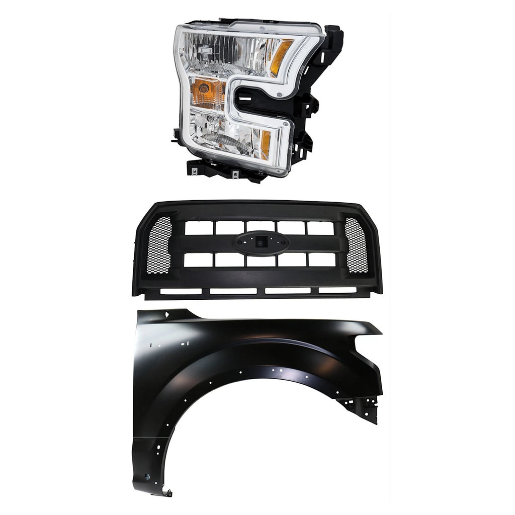 Aluminum Fender Kit for Ford F-150 (2016–2017)