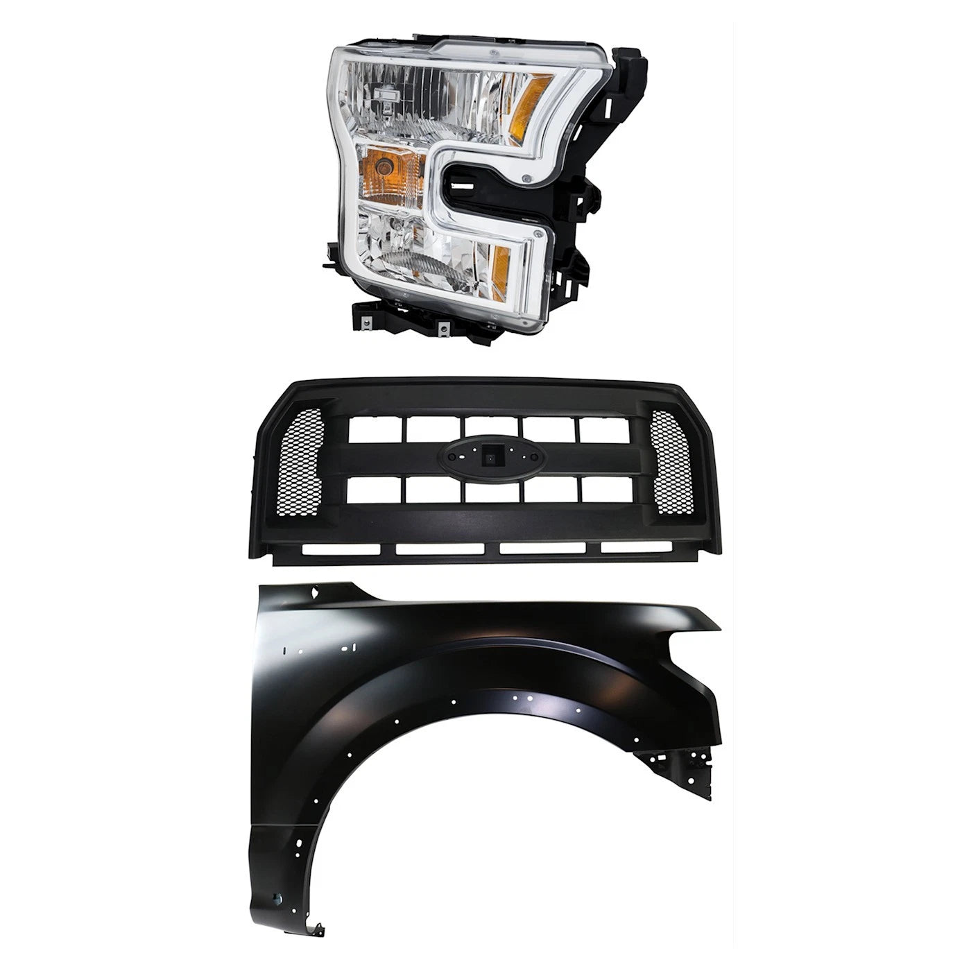 Aluminum Fender Kit for Ford F-150 (2016–2017)
