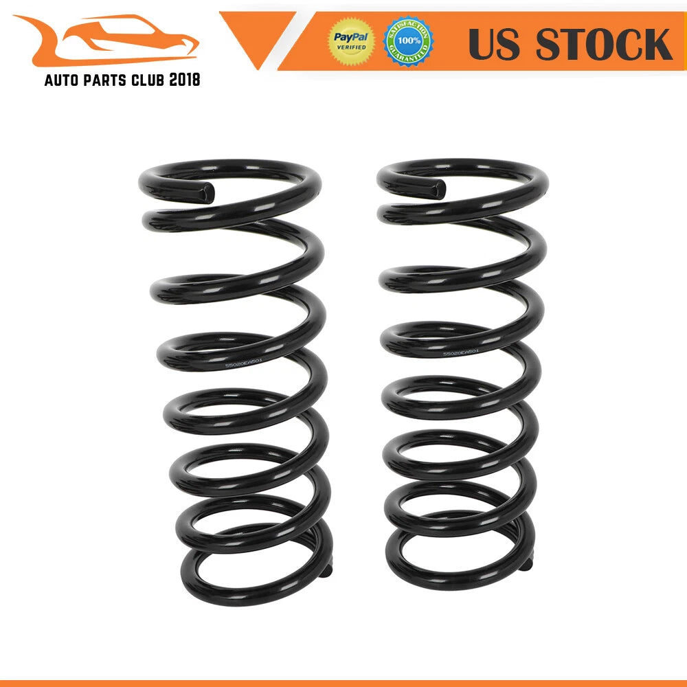 Set of 2 Rear Coil Springs for Nissan Pathfinder (2005–2012)
