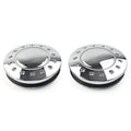 CNC Aluminum Swingarm Pivot Bolt Covers for Harley V-Rod (2002-2017)