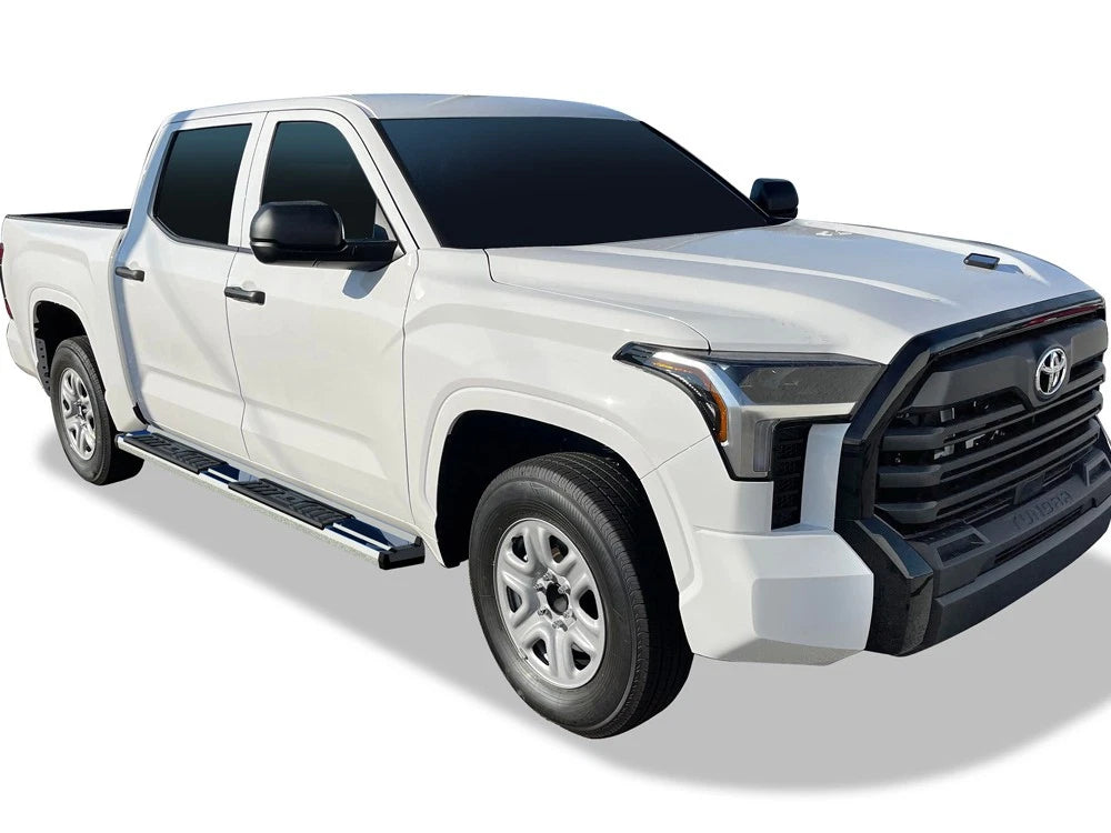 Chrome OE Style Running Boards for Toyota Tundra CrewMax (2022–2026)