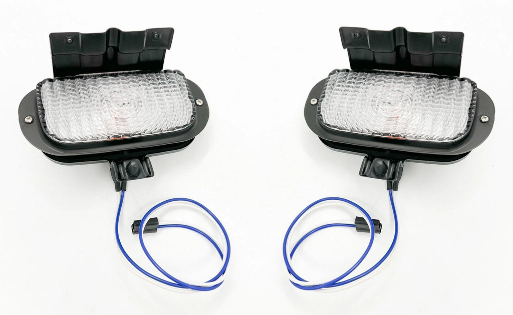 Left Right Turn Signal Park Light Lamp Assemblies for 1969 Chevy El Camino