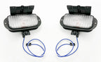 Left Right Turn Signal Park Light Lamp Assemblies for 1969 Chevy El Camino