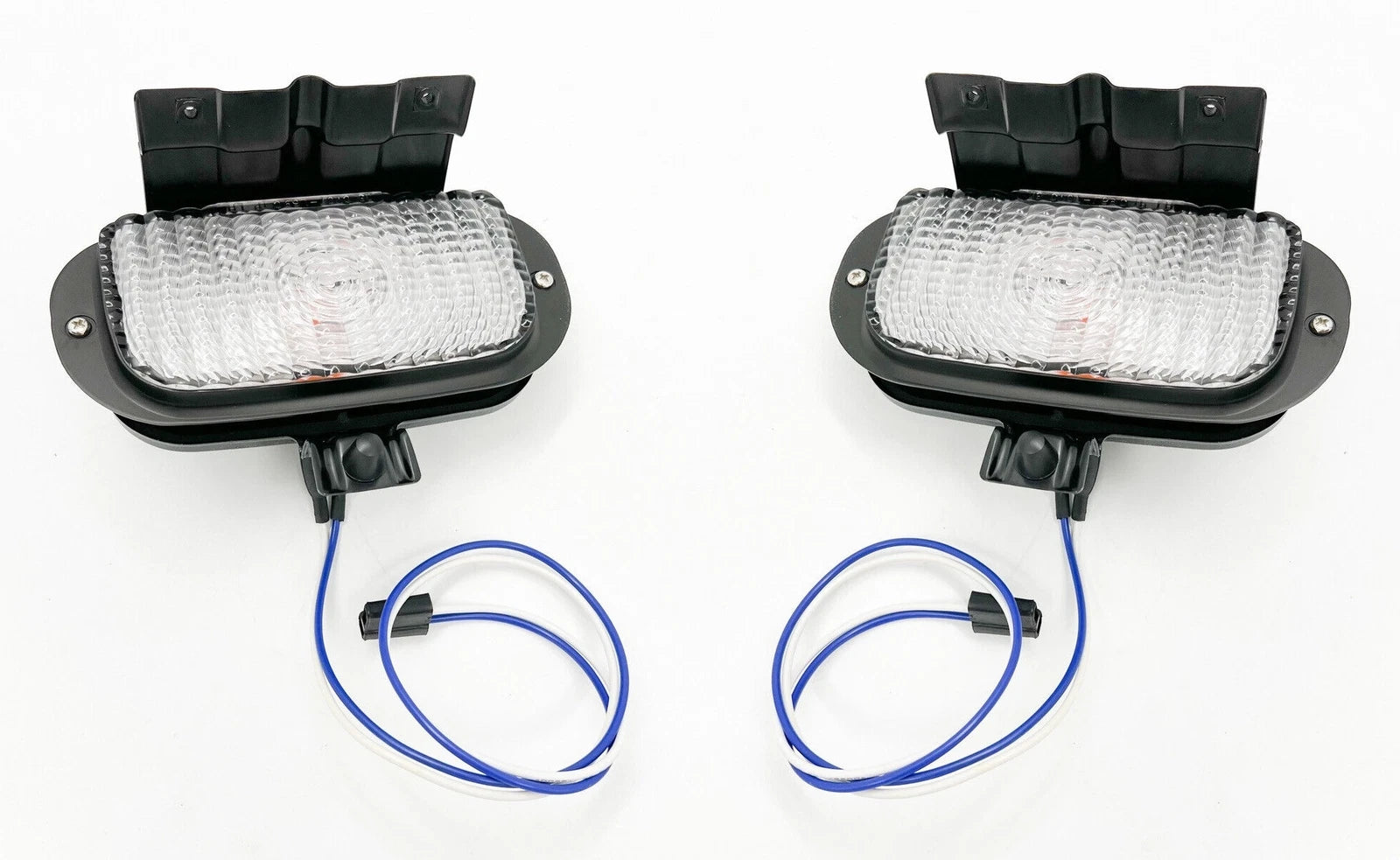 Left Right Turn Signal Park Light Lamp Assemblies for 1969 Chevy El Camino