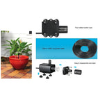 DC12V Brushless Water Pump with Filter for Automotive Applications