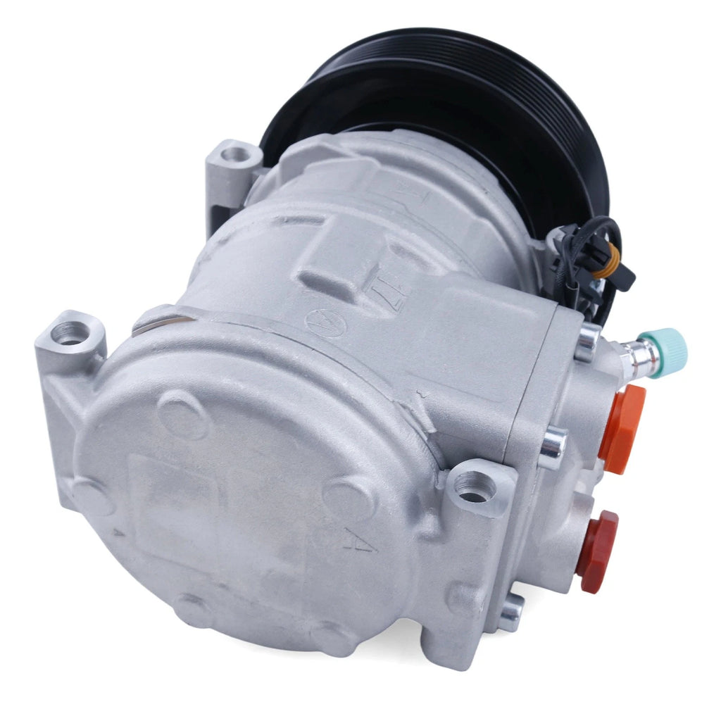 AC Compressor for John Deere Tractors (Fits 8 Grooves)