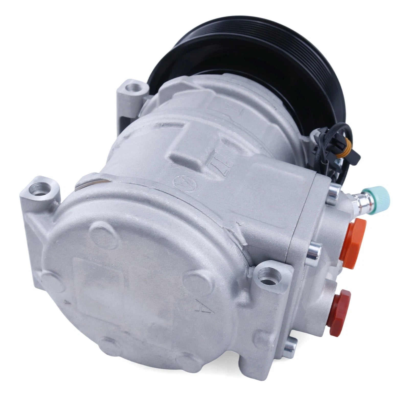 AC Compressor for John Deere Tractors (Fits 8 Grooves)