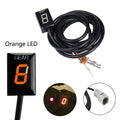 Orange LED Gear Display Indicator for Suzuki SV650 DL650 DL1000 VL800 (2003–2023)