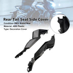 Rear Tail Seat Side Cover Fairing for Yamaha YZF-R3 R25 MT-03 (2025–2026) Carbon