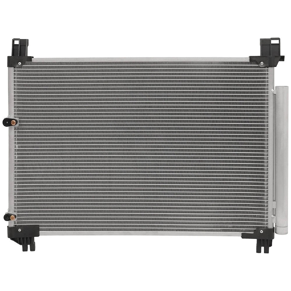 Aluminum Radiator & AC Condenser Cooling Kit for Toyota Highlander (2017–2019)