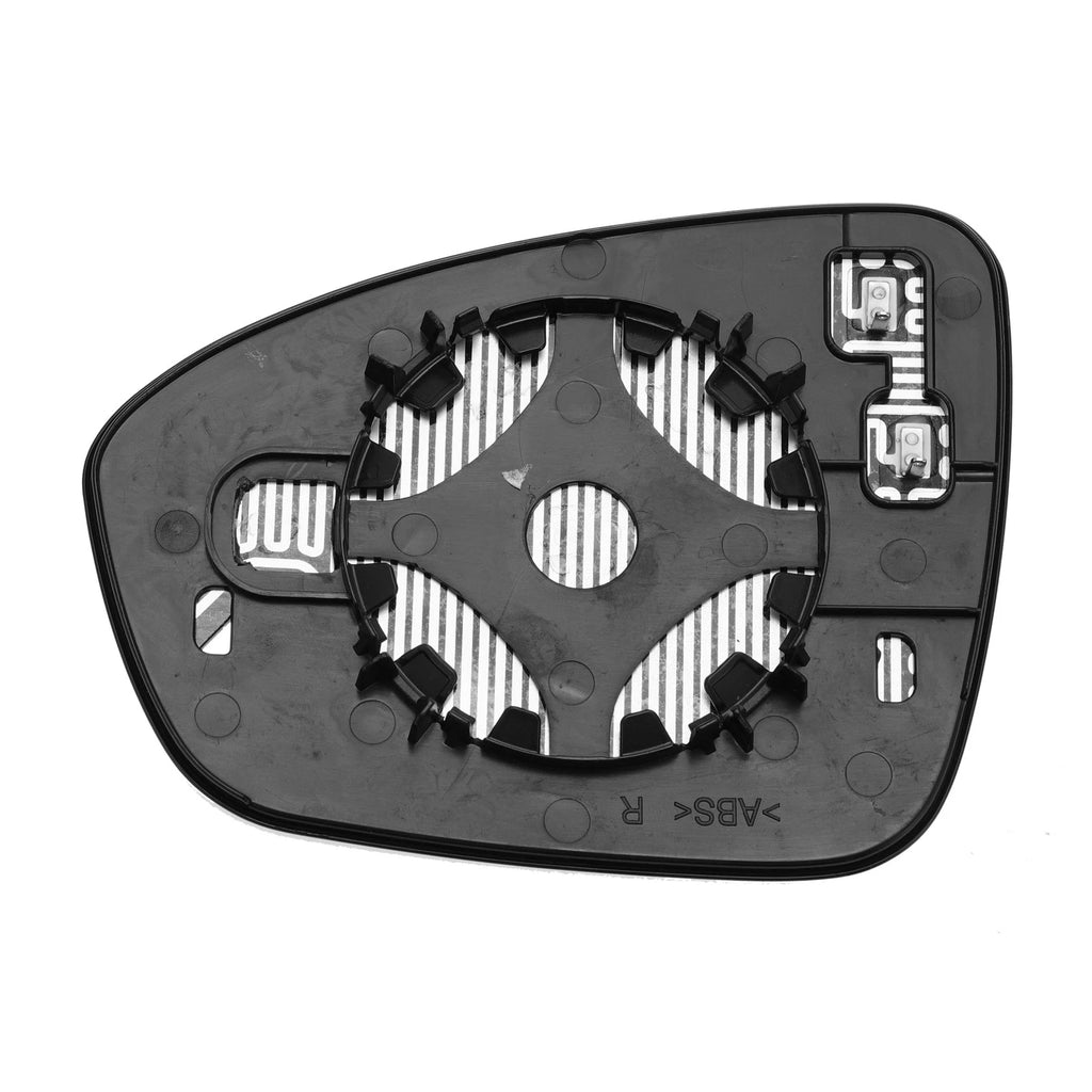 Right Side Heated Mirror Glass w/ Backing Plate for Nissan Altima (2019–2021)