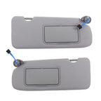 Sunvisor with Lights and Mirror Pair for Honda CR-V (2017-2022)