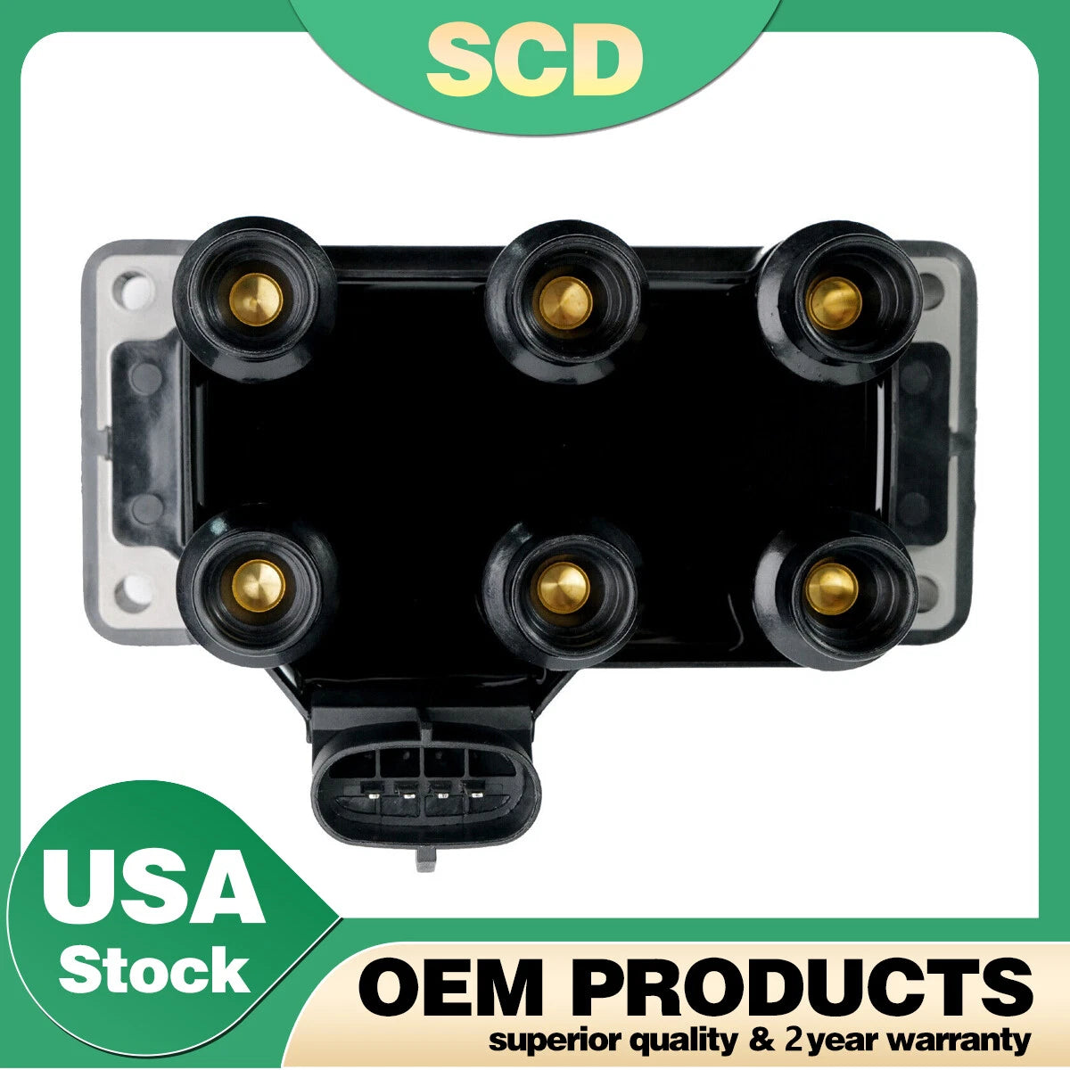 Ignition Coil F5SZ12029A for Ford F-150 Mustang Ranger Taurus (1990–2005)