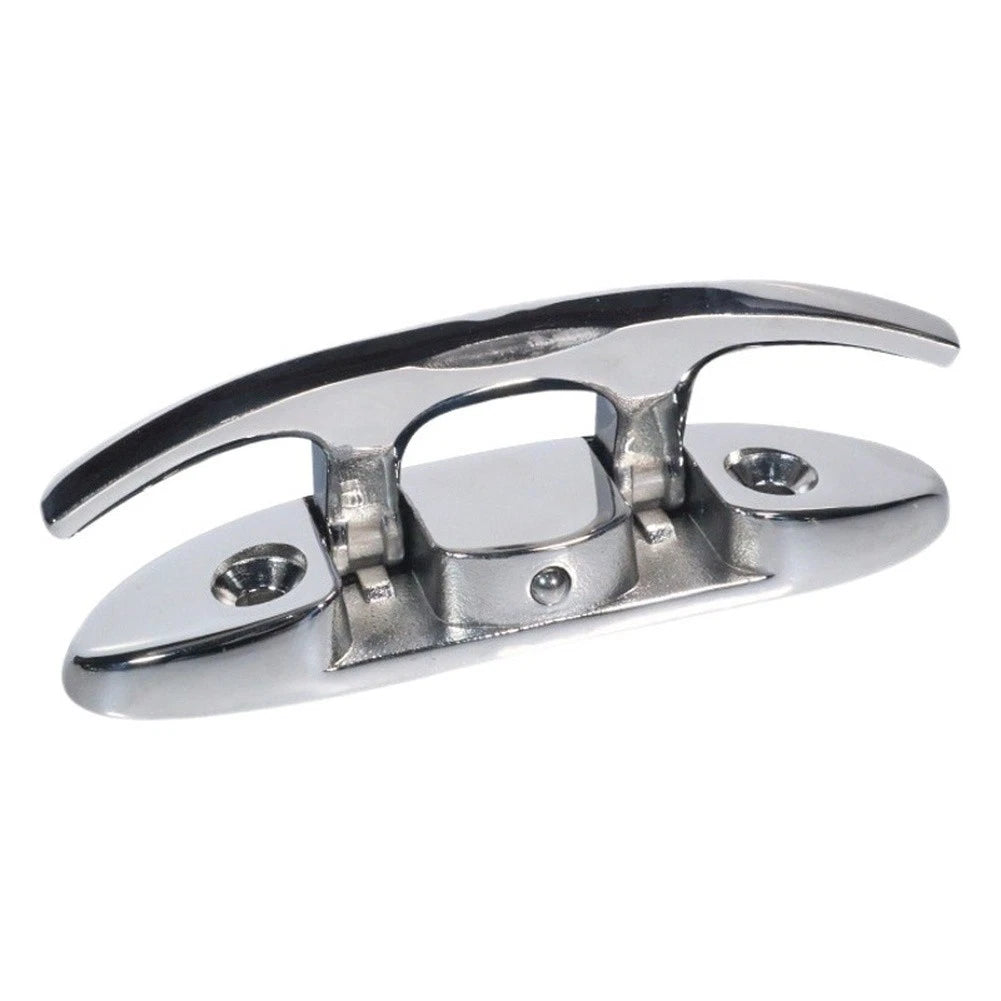 Folding Rope Cleat for Boats & Yachts - Marine Grade 316 Stainless Steel