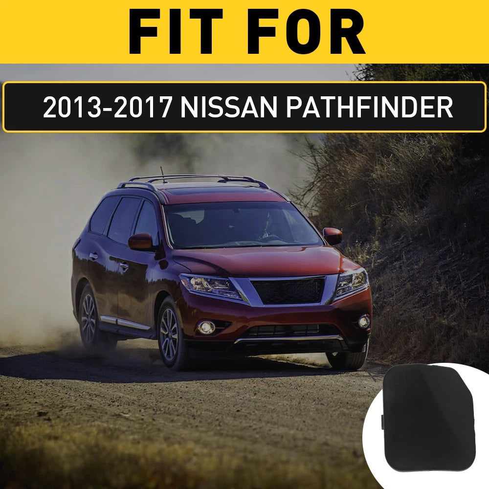 Tow Hook Eye Cover Cap for Nissan Pathfinder (2013-2017)