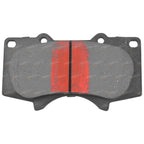 Front 4x4 Disc Brake Pads Set for Mitsubishi Pajero NS NT (2006 - 2010)