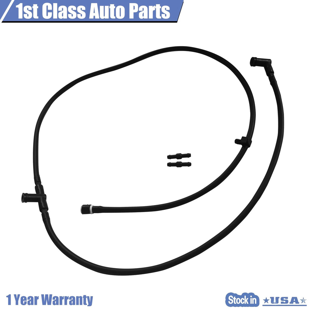 Windshield Washer Hose with Nozzle for Ford F-250 F-350 F-450 (2008–2016)