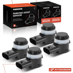 Set of 4 Parking Assist Sensors for Mercedes-Benz W205 W166 W212