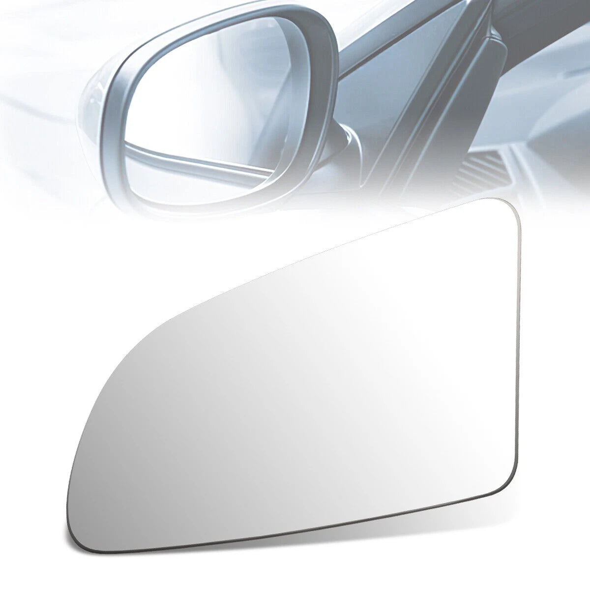 Side Door Mirror Glass for Ford Tempo Mercury Topaz (1988–1994)