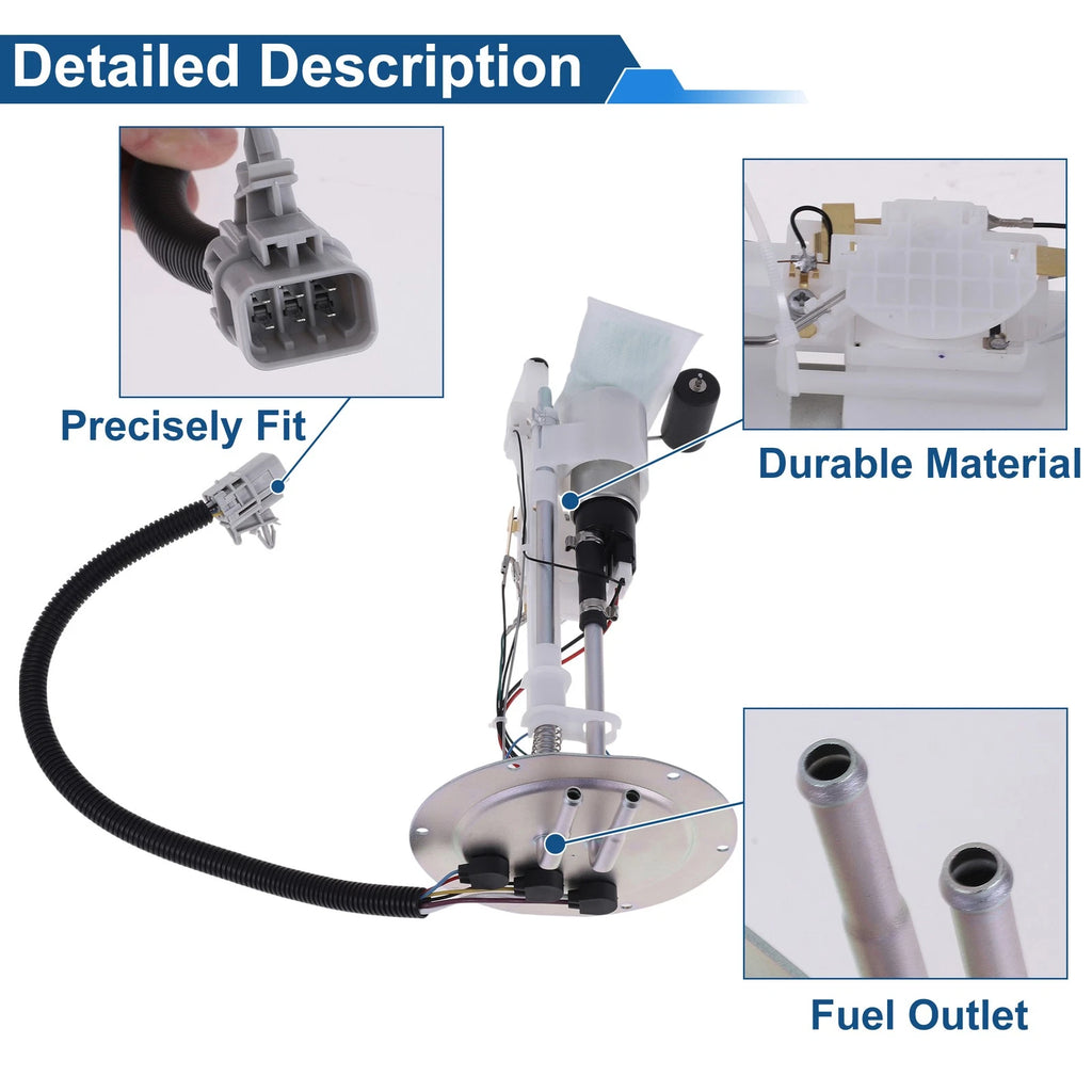 Fuel Level Sending Unit Module for Nissan D21 Pickup Tsuru (1992–2007) No.170408B000