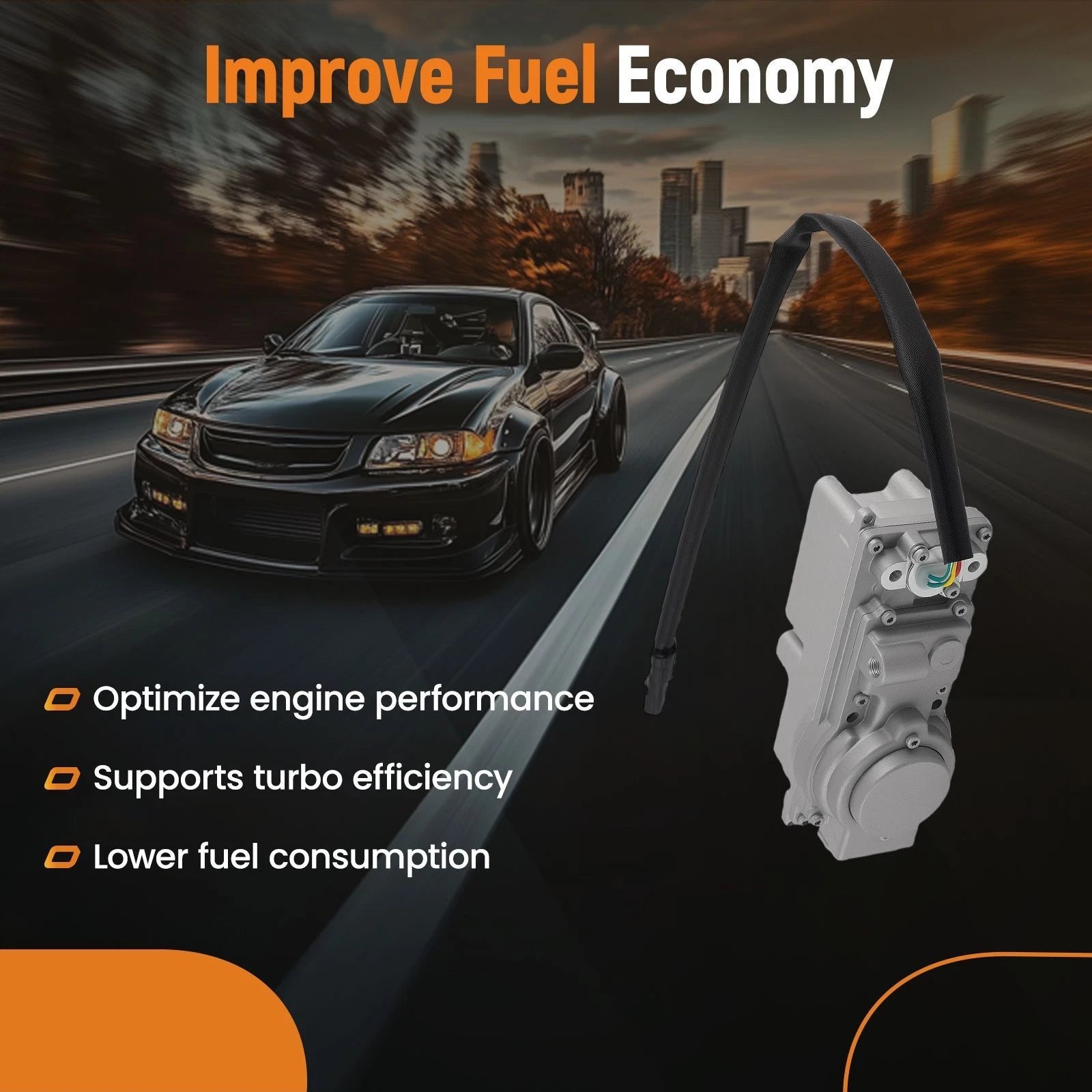 Turbo Actuator & Calibration for Cummins ISX QSX ISX15 QSX15 CM2250 CM570 CM870