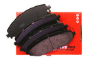 Set of Front Disc Brake Pads for Ram 1500 (2019–2025)